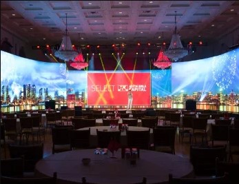 Video Wall Rental in Indianapolis